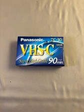 Panasonic TC-30 VHS-C