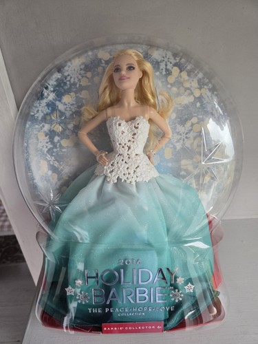 Barbie holiday 2016 nrfb - barbie, nrfb.