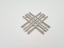 Lego® TRENO 12V Ferrovia 7857 Incrocio GRIGIO