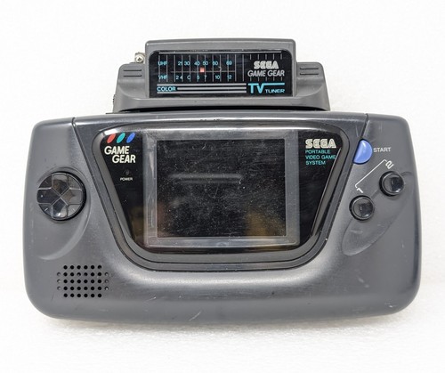 Retroconsole sega game gear - game,