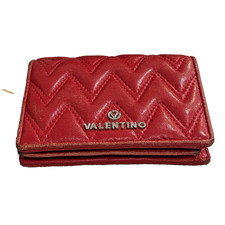 Mario Valentino Red Leather