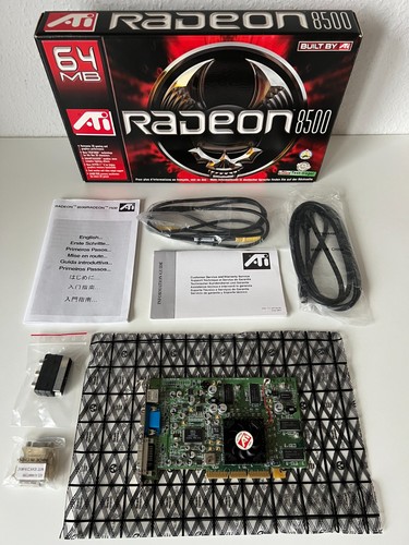 Ati radeon 8500 64mb ddr - radeon,
