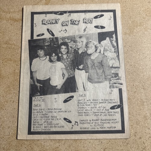 Flipside issue fanzine - #35,