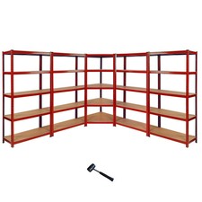 1 Scaffale ad Angolo & 4