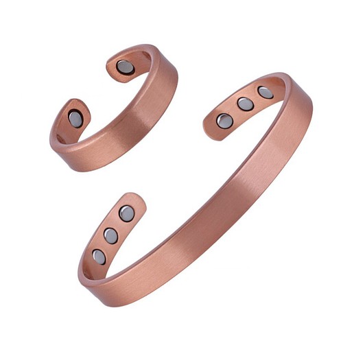 Bracciale rame puro magnetico - puro,