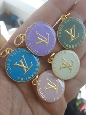 5 ciondoli oro/colorati 1