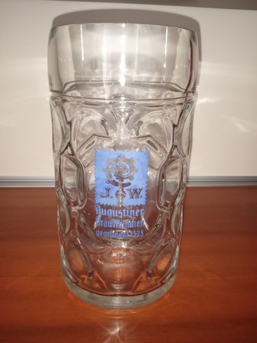Boccale birra augustiner - augustiner, 1