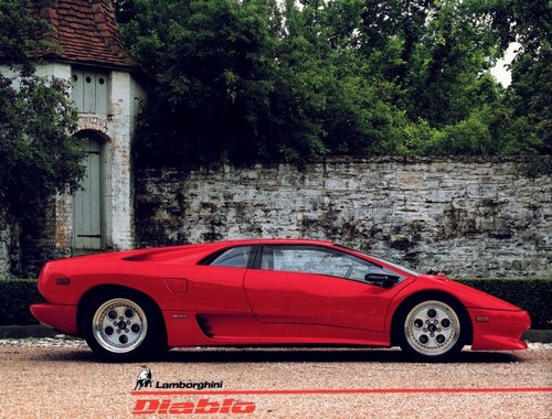 Catalogue brochure lamborghini - catalogue,