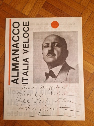 Almanacco futurista - almanacco,