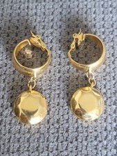 Ancienne Paire De Boucles