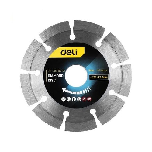 Disco diamantato deli - deli, 125