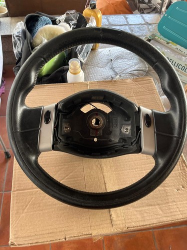 Volante pelle mini - pelle, cooper