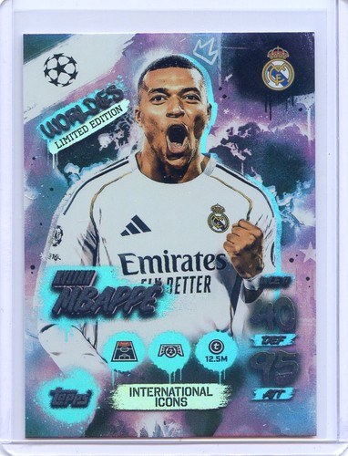 2025 topps match - topps, uefa