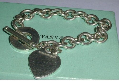Bracciale tiffany co - &, argento