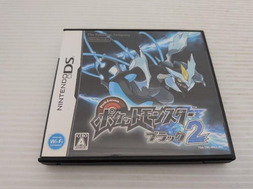 Gioco pokemon nero 2 - jp,