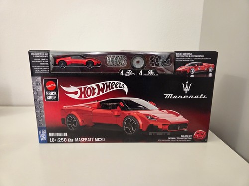 Mattel brick shop hot wheels - shop,