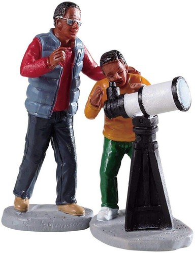 Lemax set stargazing 92744 - set,