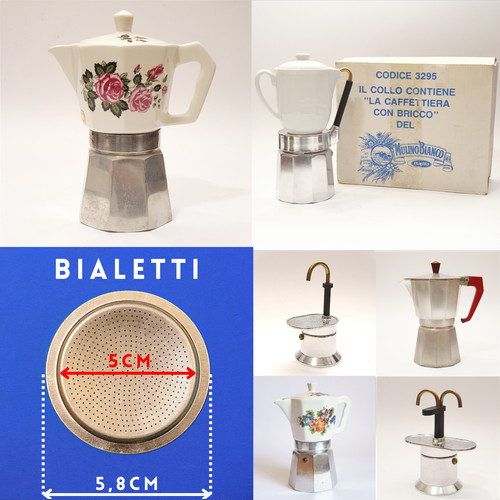 Filtro caffettiera italiana - , 3