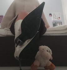 Stivali Bianchi N. 39 Tacco A