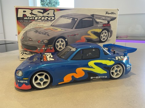 Vintage hpi rs4 mini - mini, lrp