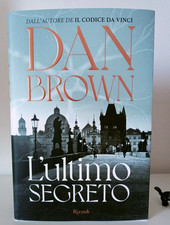 DAN BROWN ? L'ultimo SEGRETO Prima Edizione RIZZOLI 2025 NUOVO per Corriere 24h