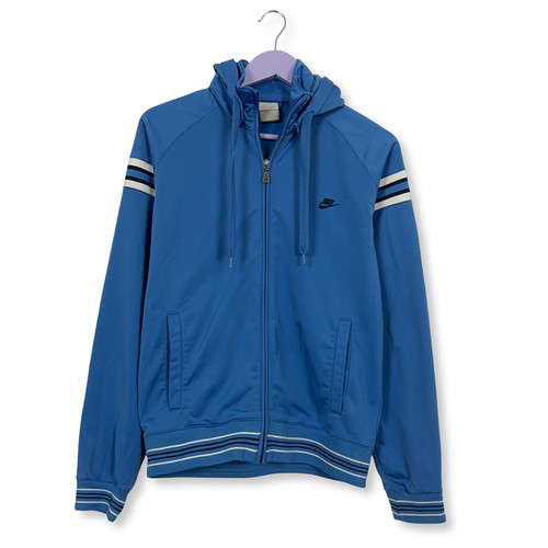 Felpa nike vintage azzurra - felpa,