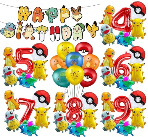 Palloncini pokémon picacho - palloncini,