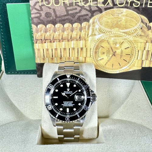 Rolex submariner 16610 - rolex,