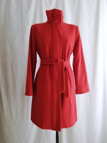 Cappotto donna rosso from - donna,
