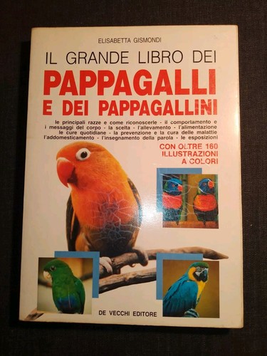 Grande libro dei pappagalli - dei,