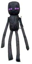 Peluche enderman minecraft - peluche,