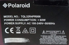 RICAMBI PER TV POLAROID TQL32R4PR006