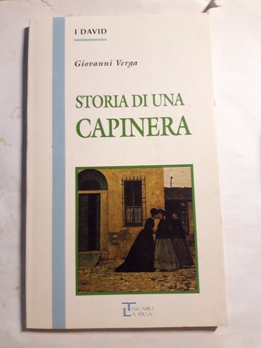 Storia una capinera - capinera, di