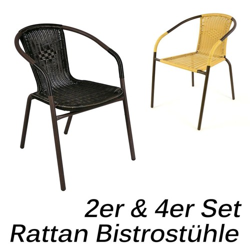 Sedia bistrot impilabile set - , 2