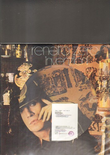 Renato zero invenzioni lp - zero,