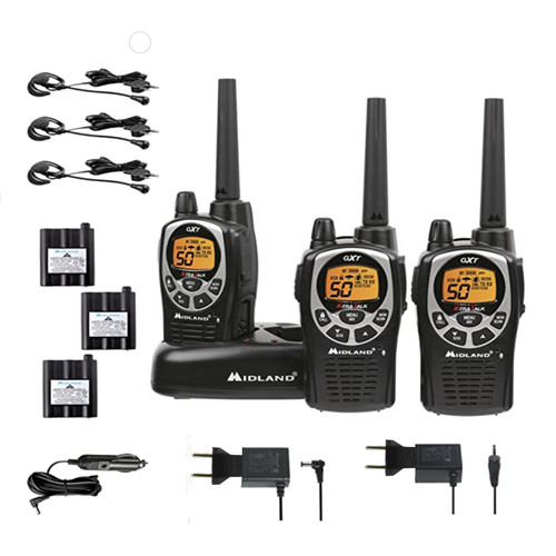 Pack walkie talkies - de, 3