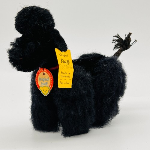 Barboncino cane steiff snobby - barboncino,