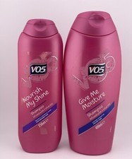 2 x shampoo VO5 250 ml e 400