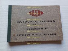 Gilera 500 Saturno Militare