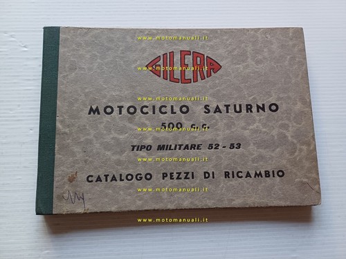 Gilera 500 saturno militare - gilera,