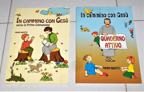 Libri cammino con gesu - 2,