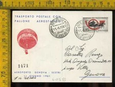 Repubblica Posta Aerea 1961