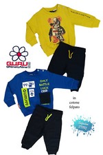 Completo tuta neonato lungo in