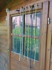 Lotto Di 7 Corde elastiche con ganci corda per auto moto elastica diamentro 8mm