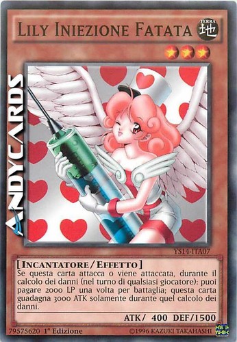 Lily iniezione fatata - lily,