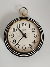 orologio da parete in metallo  anni '70