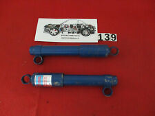 COPPIA AMMORTIZZATORI POSTERIORI AVOMAR FIAT PANDA 83>04 650 800 900 950 