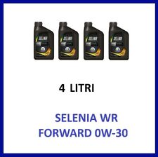 4 LITRI - OLIO MOTORE SELENIA WR FORWARD 0W30 DIESEL  ACEA C2 4LT BEST PRICE !!!