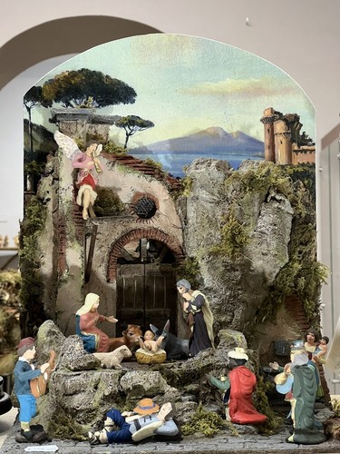 Presepe artigianale napoletano - artigianale,