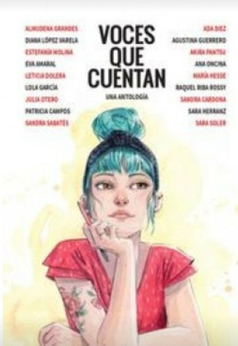 Voces que cuentan novela - que,